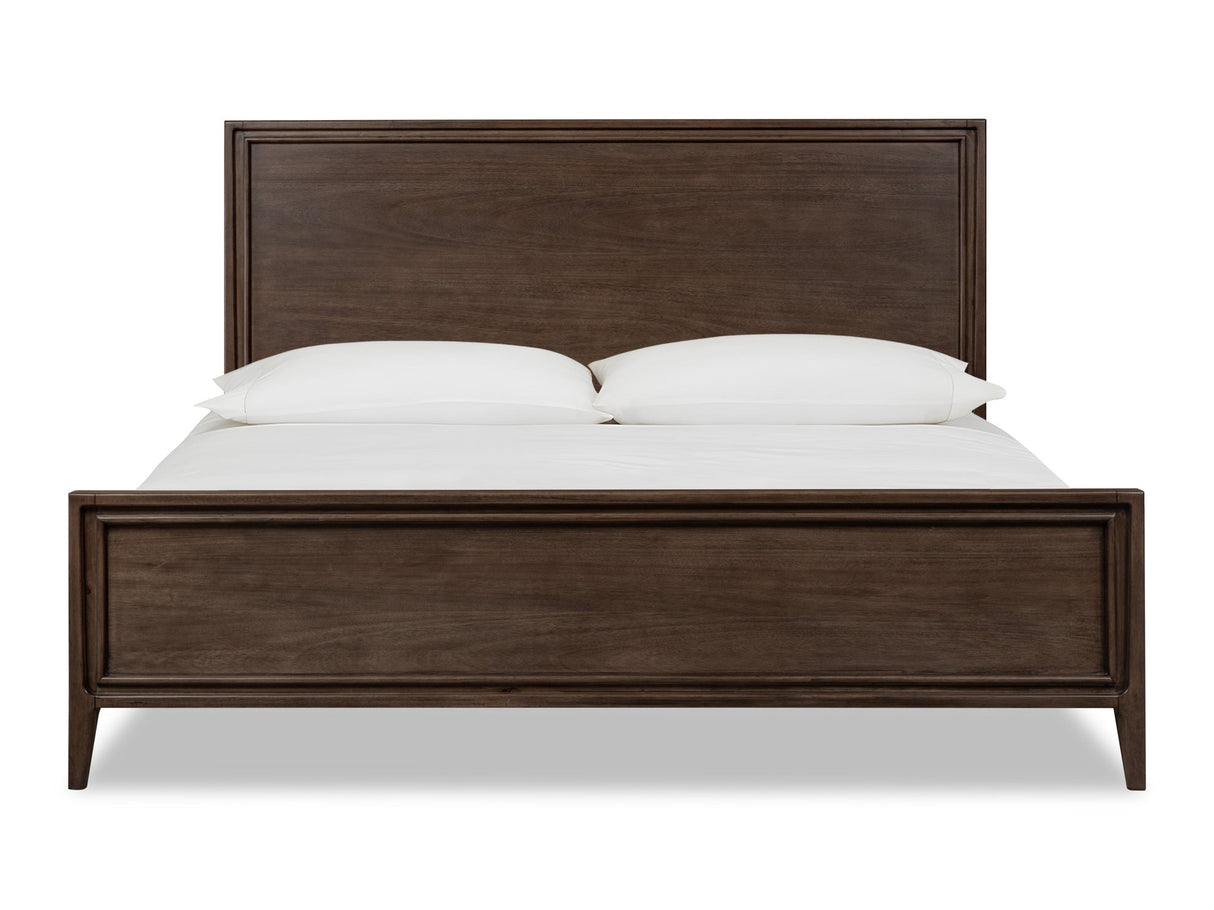 Carlisle Pecan Pie King Panel Bed by Modus Furniture at Eve Furniture