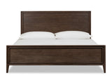 Carlisle Pecan Pie King Panel Bed by Modus Furniture at Eve Furniture