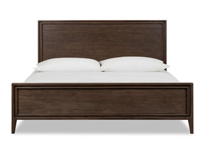Carlisle Pecan Pie King Panel Bed by Modus Furniture at Eve Furniture