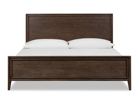 Carlisle Pecan Pie King Panel Bed by Modus Furniture at Eve Furniture