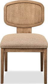 Carlisle Pecan Pie Side Chair (Set of 2)