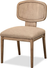Carlisle Pecan Pie Side Chair (Set of 2)
