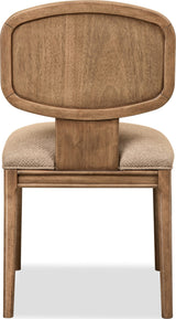 Carlisle Pecan Pie Side Chair (Set of 2)