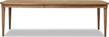 Carlisle Tofffee Crunch Extendable 78/96 Table by Modus Furniture at Eve Furniture