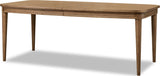 Carlisle Tofffee Crunch Extendable 78/96 Table by Modus Furniture at Eve Furniture