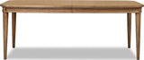 Carlisle Tofffee Crunch Extendable 78/96 Table by Modus Furniture at Eve Furniture