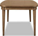 Carlisle Tofffee Crunch Extendable 78/96 Table by Modus Furniture at Eve Furniture