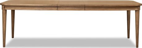 Carlisle Tofffee Crunch Extendable 78/96 Table by Modus Furniture at Eve Furniture