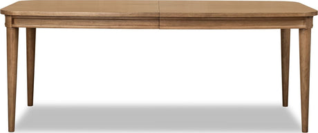 Carlisle Tofffee Crunch Extendable 78/96 Table by Modus Furniture at Eve Furniture