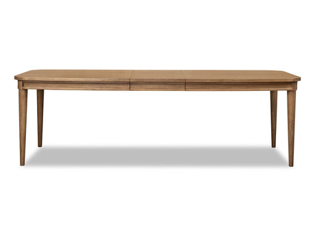 Carlisle Tofffee Crunch Extendable 78/96 Table by Modus Furniture at Eve Furniture