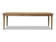 Carlisle Tofffee Crunch Extendable 78/96 Table by Modus Furniture at Eve Furniture