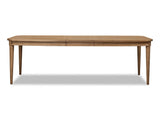 Carlisle Tofffee Crunch Extendable 78/96 Table by Modus Furniture at Eve Furniture