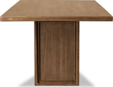 Carlisle Tofffee Crunch Fixed Dining Table by Modus Furniture at Eve Furniture