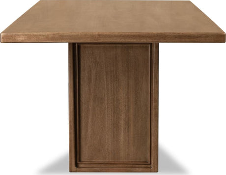 Carlisle Tofffee Crunch Fixed Dining Table by Modus Furniture at Eve Furniture
