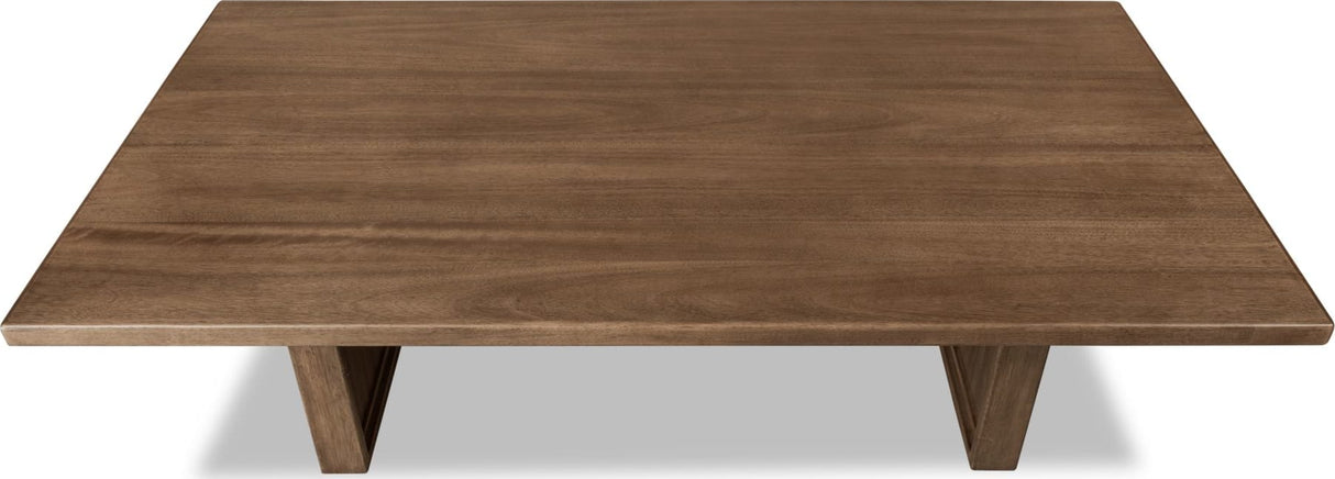 Carlisle Tofffee Crunch Fixed Dining Table by Modus Furniture at Eve Furniture