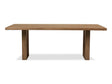 Carlisle Tofffee Crunch Fixed Dining Table by Modus Furniture at Eve Furniture