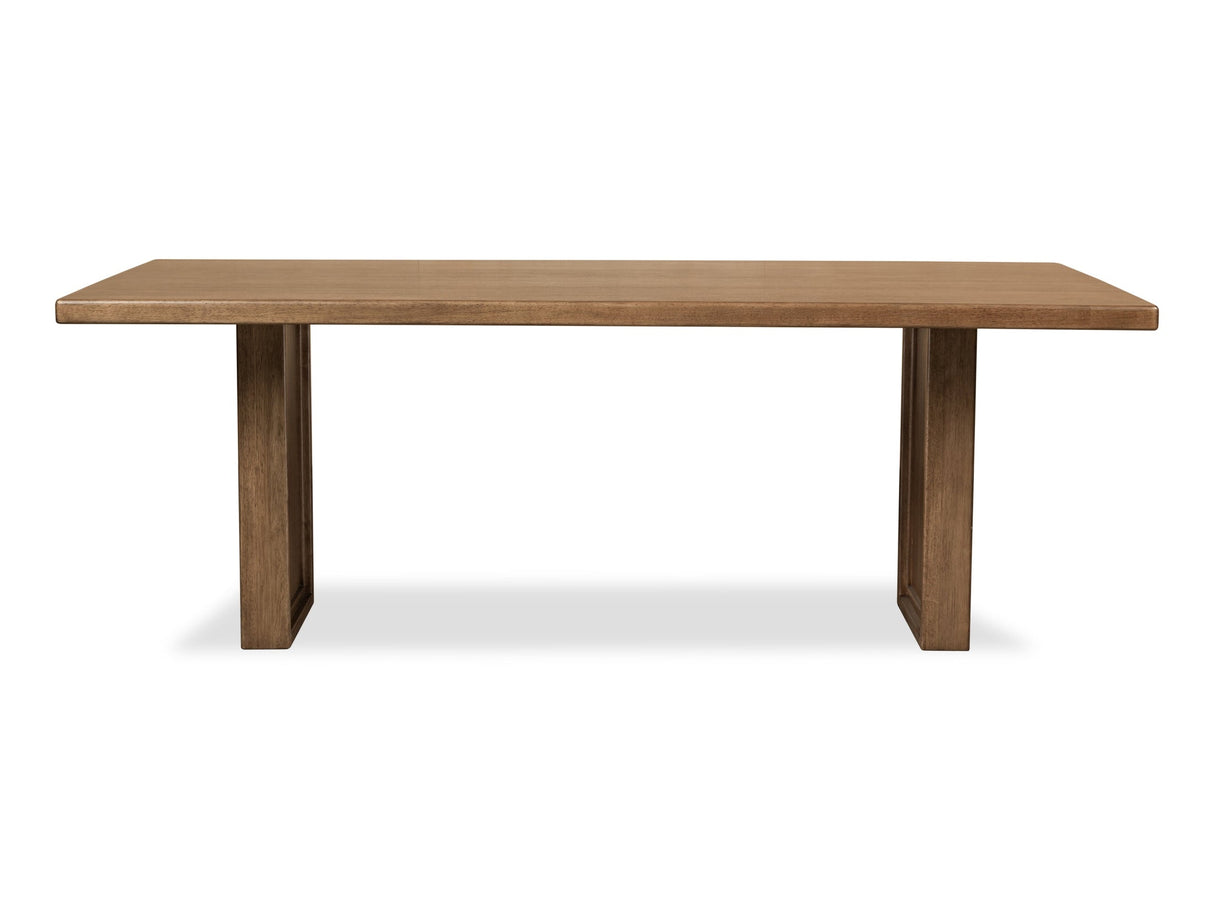 Carlisle Tofffee Crunch Fixed Dining Table by Modus Furniture at Eve Furniture