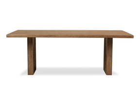 Carlisle Tofffee Crunch Fixed Dining Table by Modus Furniture at Eve Furniture