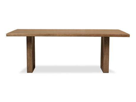 Carlisle Tofffee Crunch Fixed Dining Table by Modus Furniture at Eve Furniture