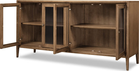 Carlisle Tofffee Crunch Sideboard by Modus Furniture at Eve Furniture