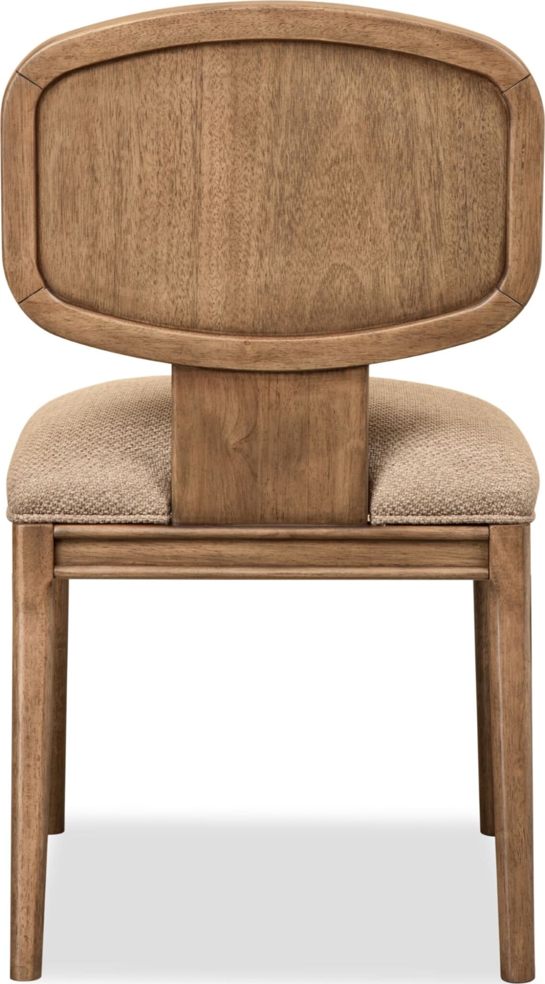 Carlisle Tofffee Crunch Wood Side Chair (Set of 2)