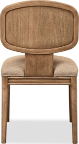 Carlisle Tofffee Crunch Wood Side Chair (Set of 2)