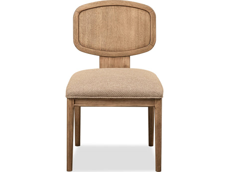 Carlisle Tofffee Crunch Wood Side Chair (Set of 2) by Modus Furniture at Eve Furniture