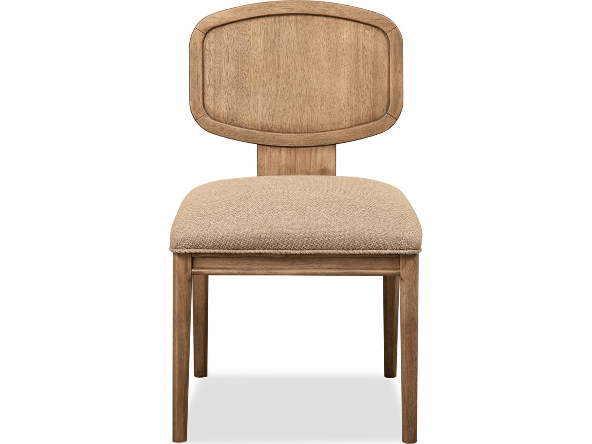 Carlisle Tofffee Crunch Wood Side Chair (Set of 2)