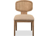 Carlisle Tofffee Crunch Wood Side Chair (Set of 2)