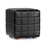 Carlo 18" Square Ottoman by Classic Home at Eve Furniture