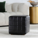 Carlo 18" Square Ottoman by Classic Home at Eve Furniture