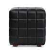 Carlo 18" Square Ottoman by Classic Home at Eve Furniture