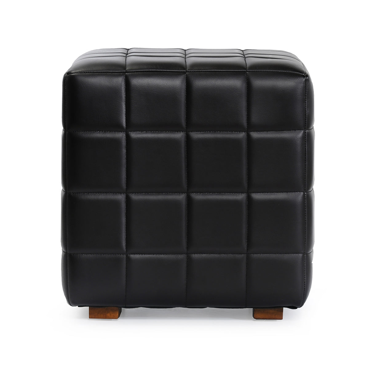 Carlo 18" Square Ottoman by Classic Home at Eve Furniture