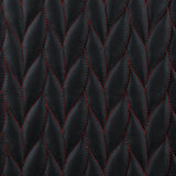 Carlos Black Arched Armrest Upholstered Office Chair by Coaster at Eve Furniture