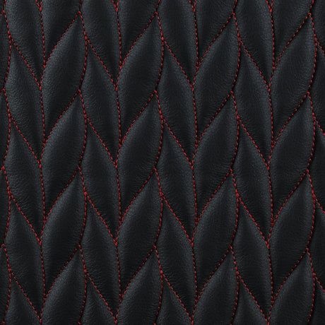 Carlos Black Arched Armrest Upholstered Office Chair by Coaster at Eve Furniture