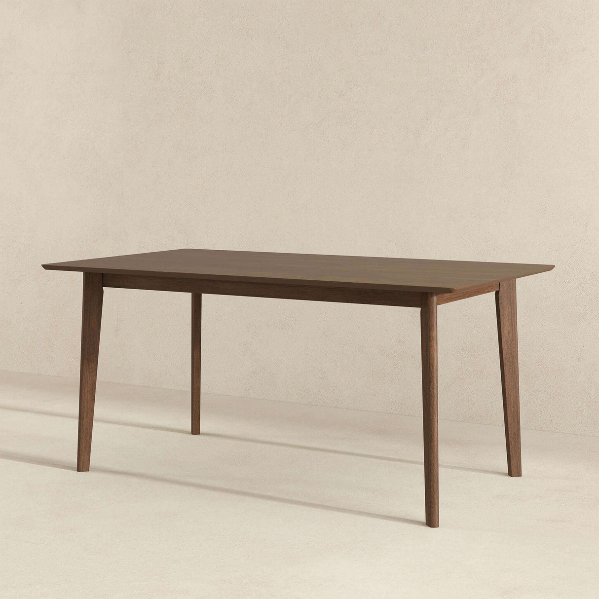 Carlos Solid Wood Dining Table 47" by Ashcroft Furniture at Eve Furniture