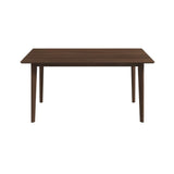 Carlos Solid Wood Dining Table 47" by Ashcroft Furniture at Eve Furniture
