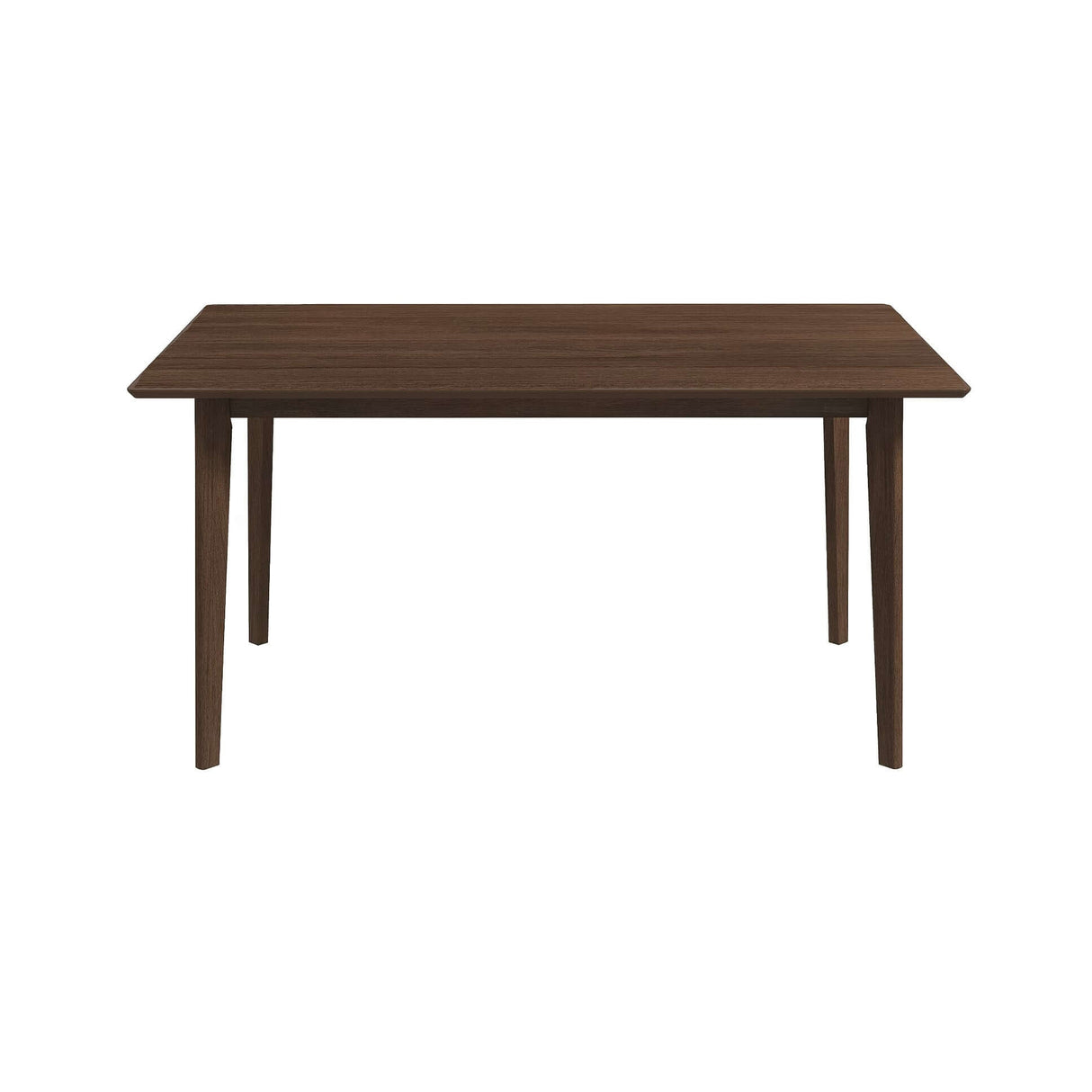 Carlos Solid Wood Dining Table Walnut / 47"