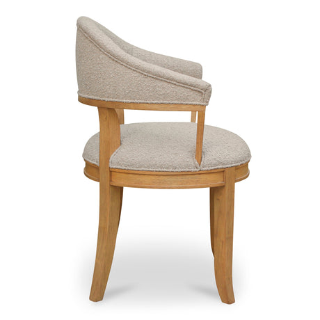 Carlos Taupe Dining Chair by MOES at Eve Furniture