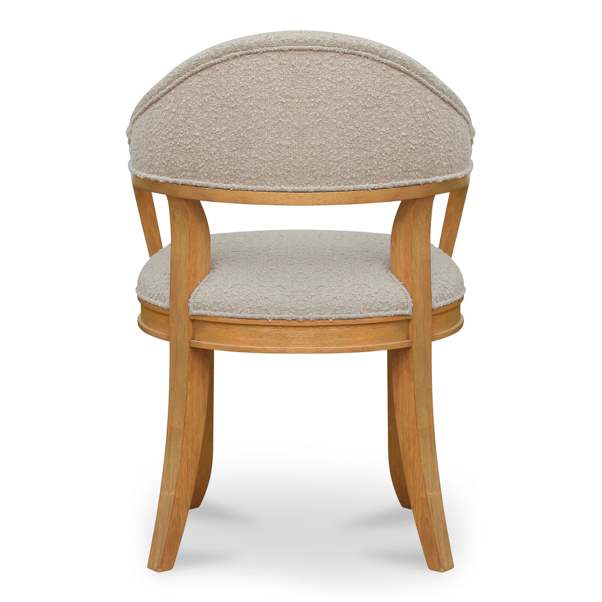Carlos Taupe Dining Chair by MOES at Eve Furniture