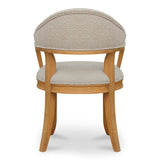 Carlos Taupe Dining Chair by MOES at Eve Furniture
