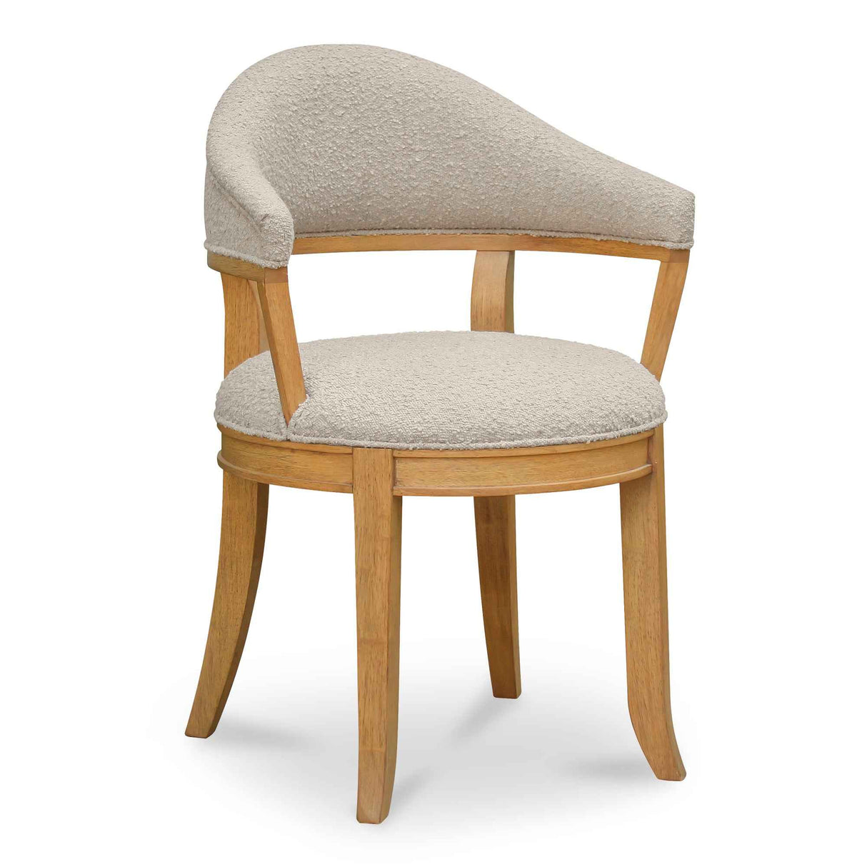 Carlos Taupe Dining Chair by Moe's Home at Eve Furniture