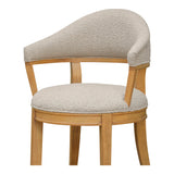 Carlos Taupe Dining Chair by Moe's Home at Eve Furniture