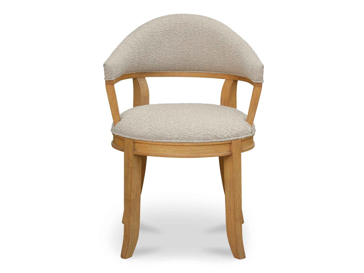 Carlos Taupe Dining Chair by Moe's Home at Eve Furniture