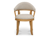 Carlos Taupe Dining Chair by Moe's Home at Eve Furniture