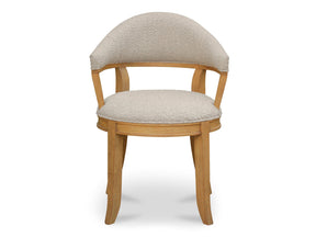Carlos Taupe Dining Chair by Moe's Home at Eve Furniture