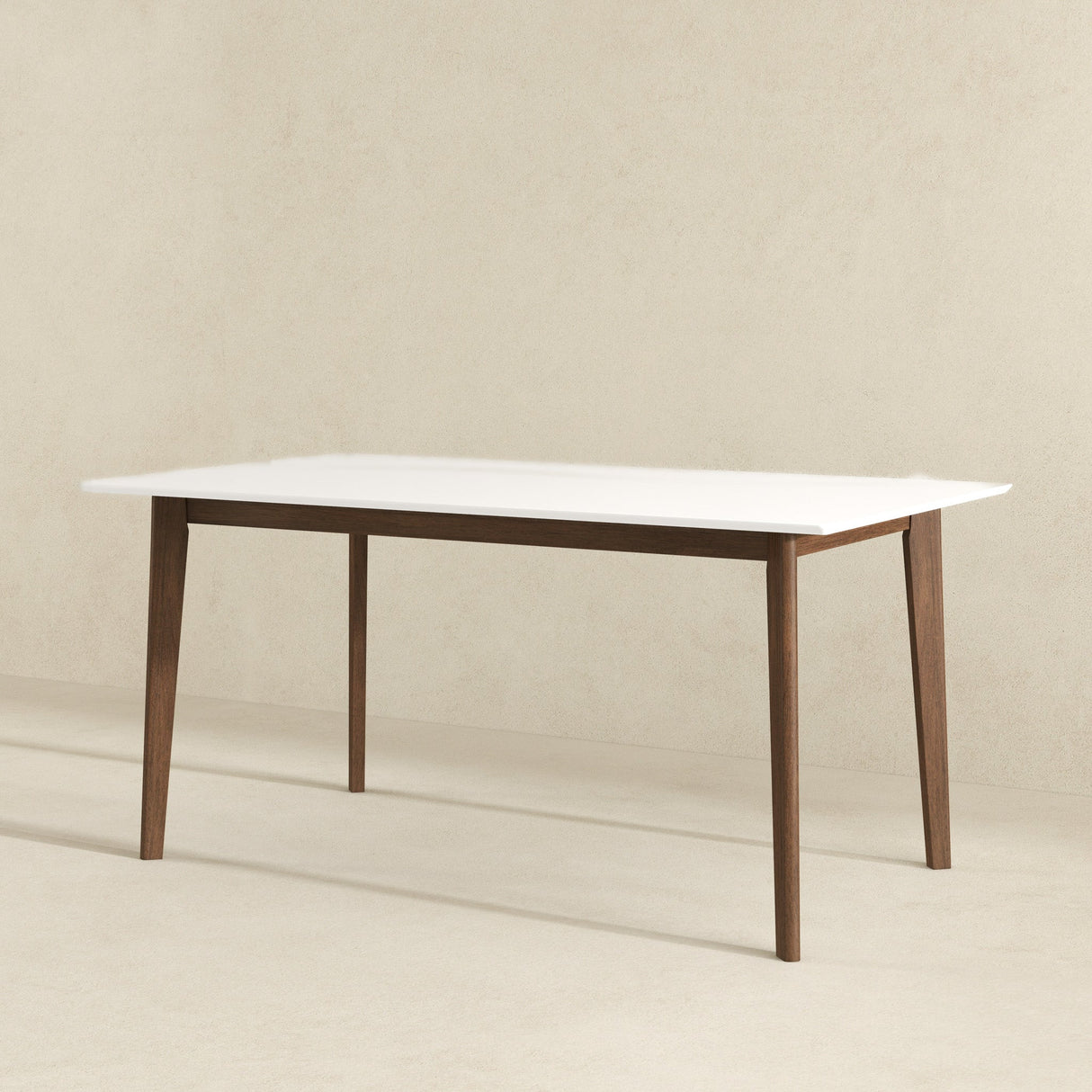 Carlos White Large Dining Table