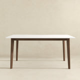 Carlos White Large Dining Table