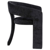 Carlow Black Upholstered Dining Arm Chair (Set of 2) by Coaster at Eve Furniture