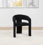Carlow Black Upholstered Dining Arm Chair (Set of 2) by Coaster at Eve Furniture